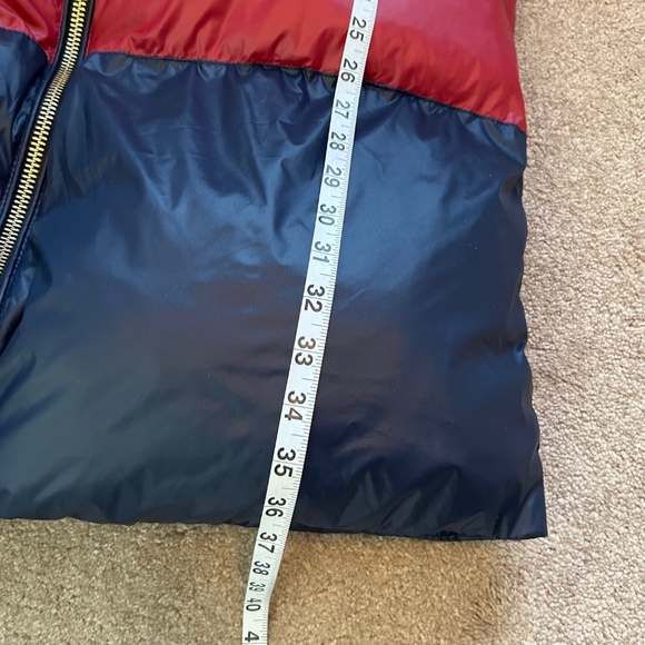 Tommy Hilfiger Unisex Color Block puffer coat Size Small (Ladies Large) - Picture 14 of 16